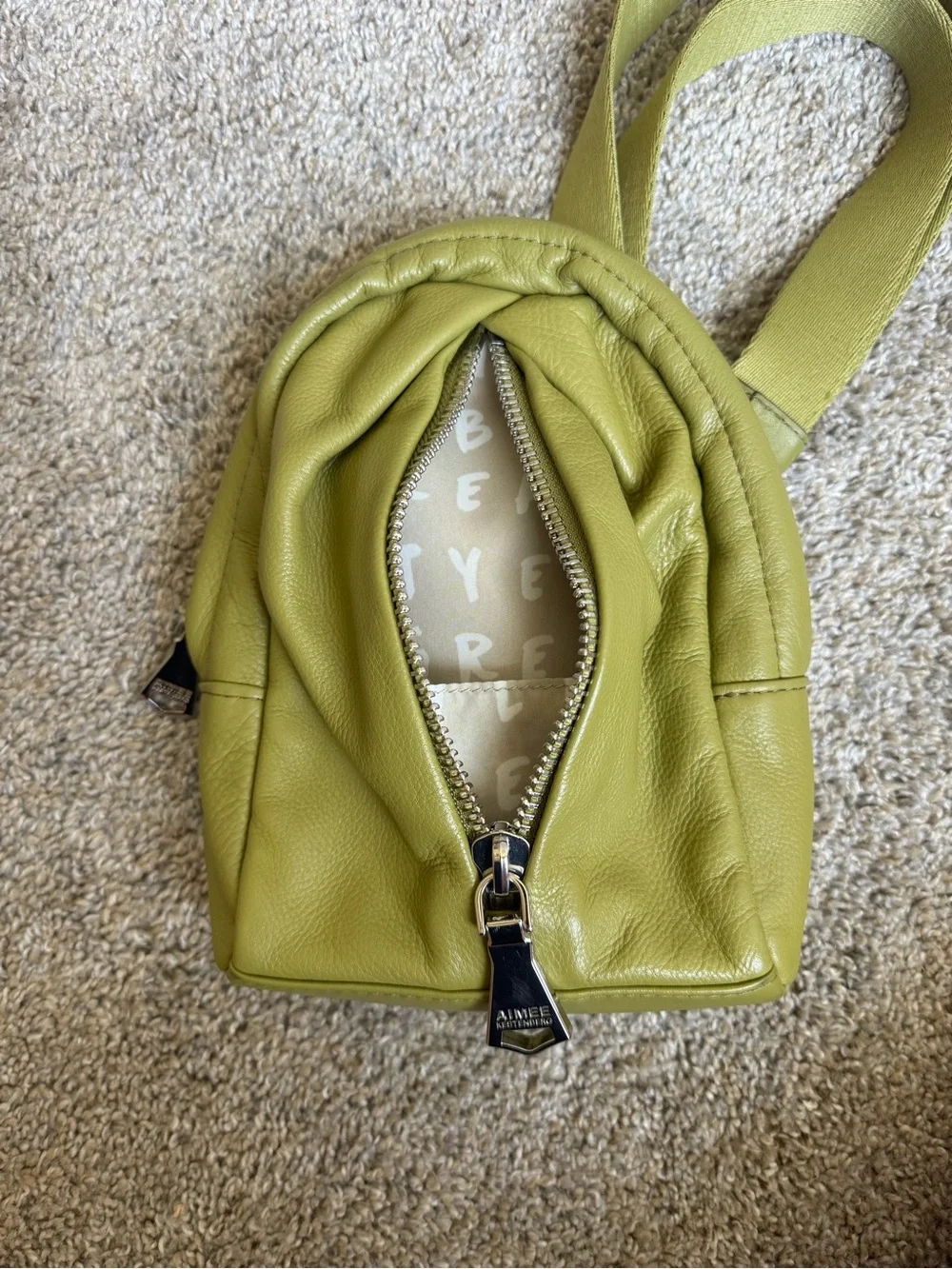 Aimee Kestenberg Green Crossbody